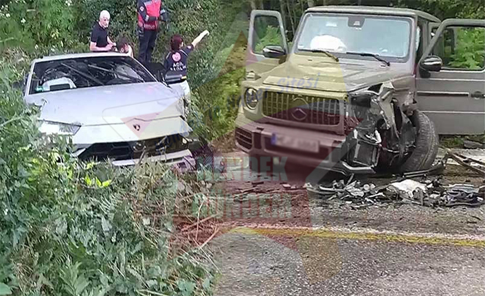 Hendek’te Milyonluk Araçlar Hurdaya Döndü