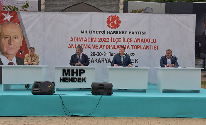MHP Hendek’te Cumhur İttifakını Ve Gerçekleri Anlattı