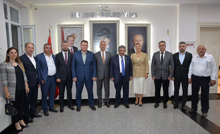MHP Heyetinden Başkan Babaoğlu’na Ziyaret