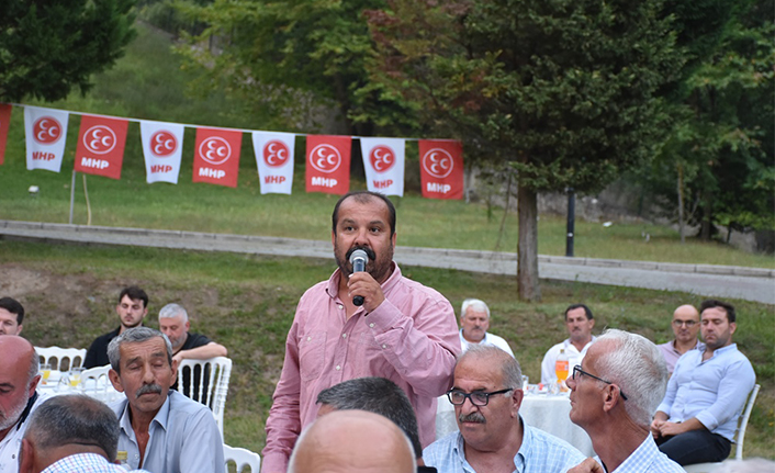 Muhtar, Uyuşturucuya Dikkat Çekti