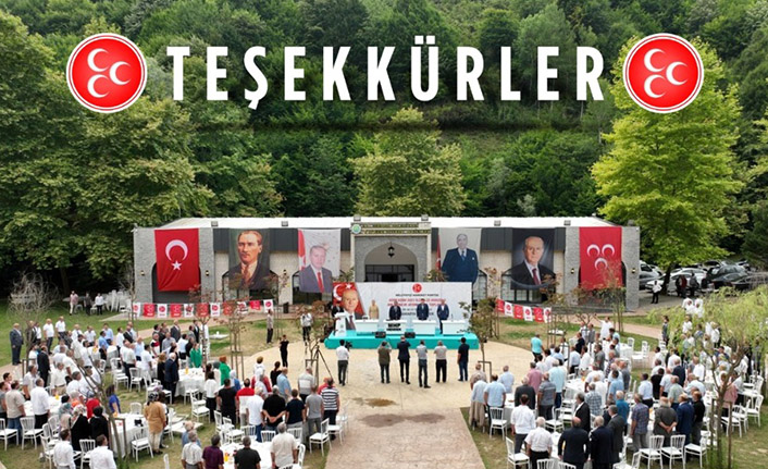 Stk’lara Teşekkür Ediyoruz