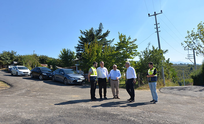 Babaoğlu Ve  Namlı Harmantepe’de İncelemelerde Bulundu