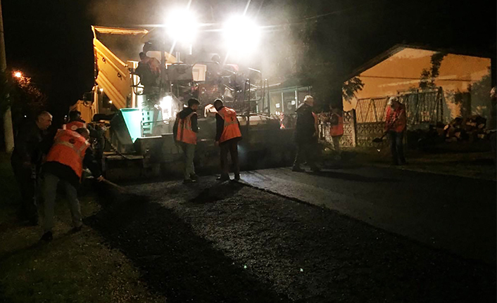 Büyükşehir’de Gündüz-Gece Ayrımı Yok