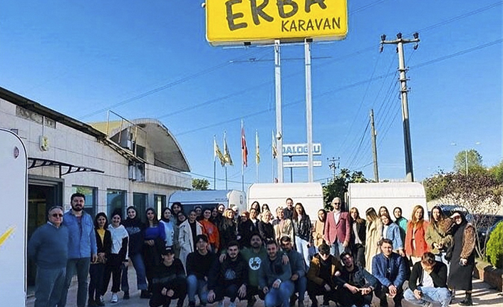 SUBÜ Hendek MYO Karavan Fuarına Katıldı