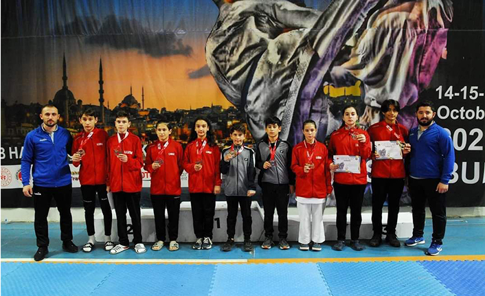 Uluslararası Turnuvaya Hendek’li Karateciler İmza Attı