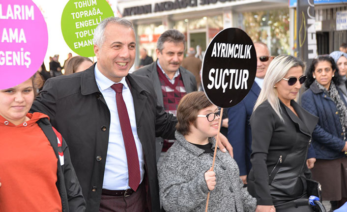 Babaoğlu’ndan Dünya Engelliler Günü Mesajı