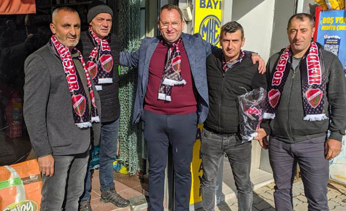 Hendek Dereköyspor Yönetiminden Kahvaltı Teşekkürü