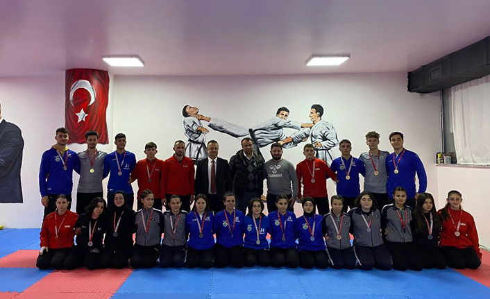 Hendek Karate Takımından 26 madalya