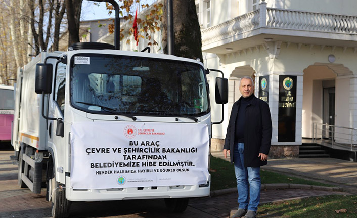 Hendek’e Bir Yeni Araç Daha