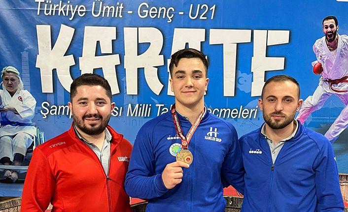 Şampiyon Yiğit Eren Kaba