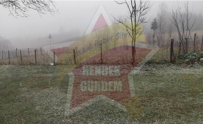 Yüksek Kesimlerde Kar Yeniden Başladı