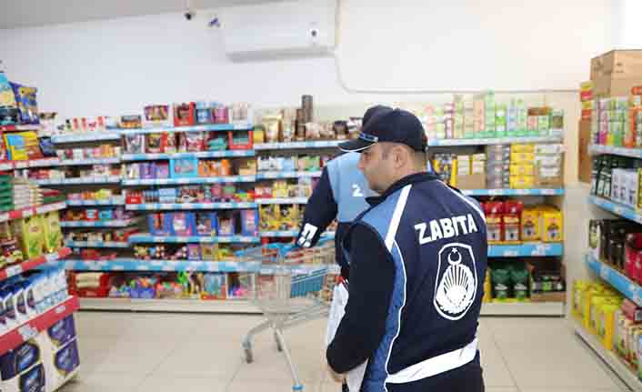 Zabıta Ekipleri Zincir Marketleri Denetledi