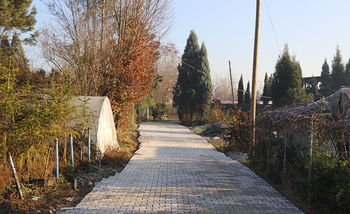 Hendek Belediyesi Ekipleri Kargalıhanbaba Mahallesinde