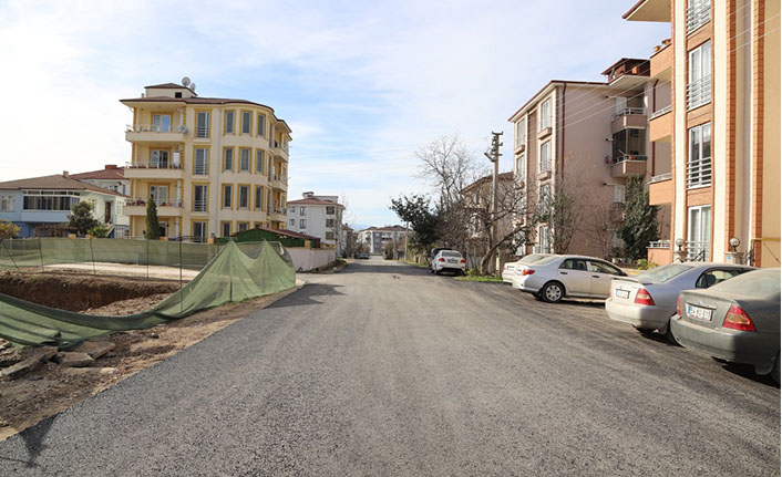 Yenimahalle’de 4 Ayrı Sokakta Asfalt Çalışmaları Tamamlandı