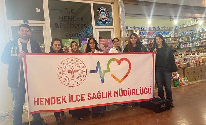 Hendek’te Kolorektal Kanser Farkındalık Çalışmaları