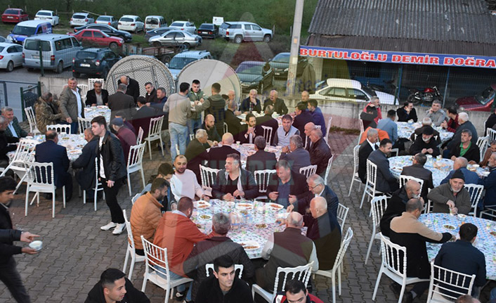 Haçıkışla Mahallesi İftarda Buluştu