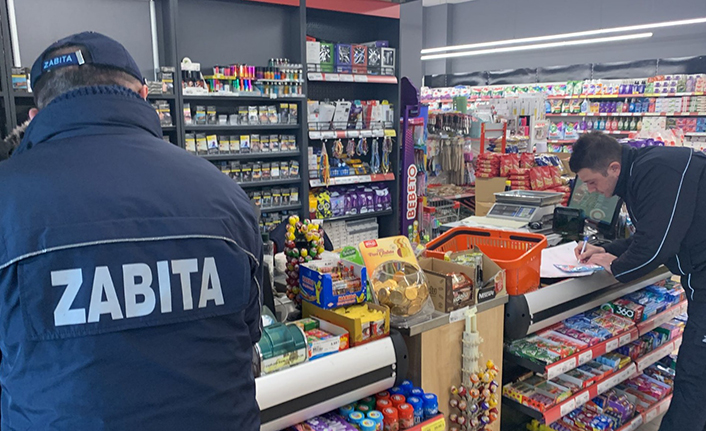 Hendek’te Zabıta Ekiplerinin Ramazan Mesaisi Sürüyor