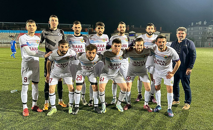 Süper Amatör Lig'e Yükselme Final Maçı Karaman Stadında
