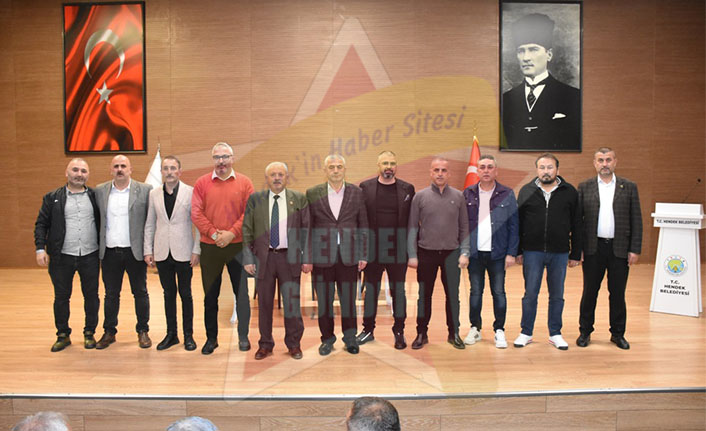 Hendekspor’da Yönetimin Görev Dağılımı Belli Oldu