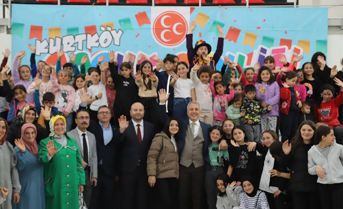 Kurtköy’de Çocuklar Doya Doya Eğlendi