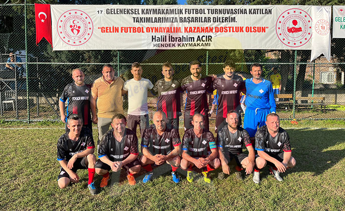 Genç Karadenizliler Derneği ‘den 5 Golü Galibiyet