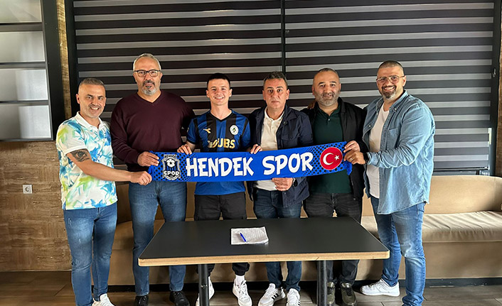 İç Transferde Hendekspor Muhammet Burak Balcı Anlaştı