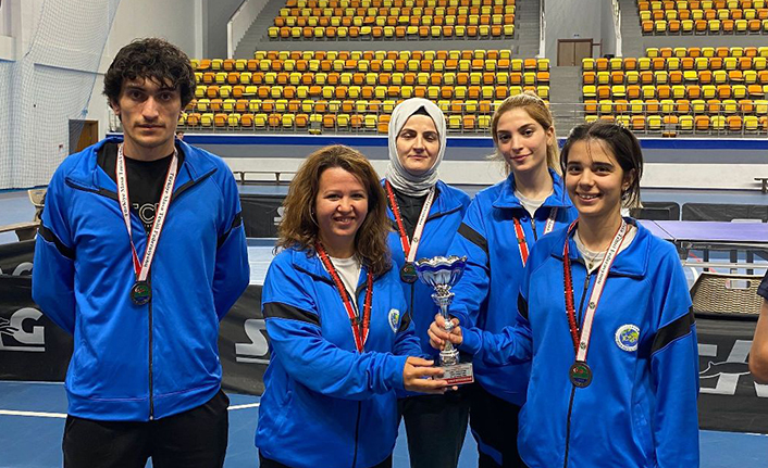 Masa Tenisi Takımı 3. Lig’de