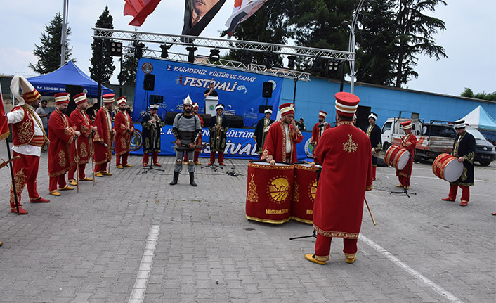 2.Karadeniz Kültür ve Sanat Festivali Başladı