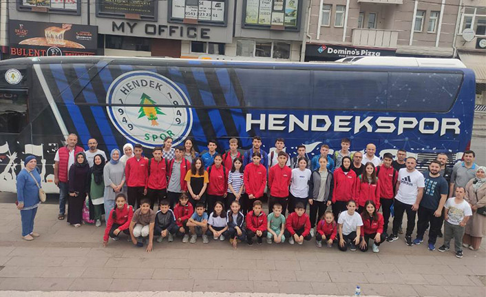 Hendek’te Hedef Madalya