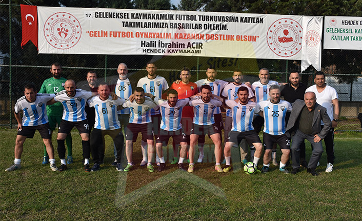 Uzuncaorman Muhtarlığı Gol oldu Yağdı