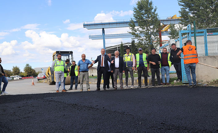 Yayalar Mahallesinde Hizmet Tamam