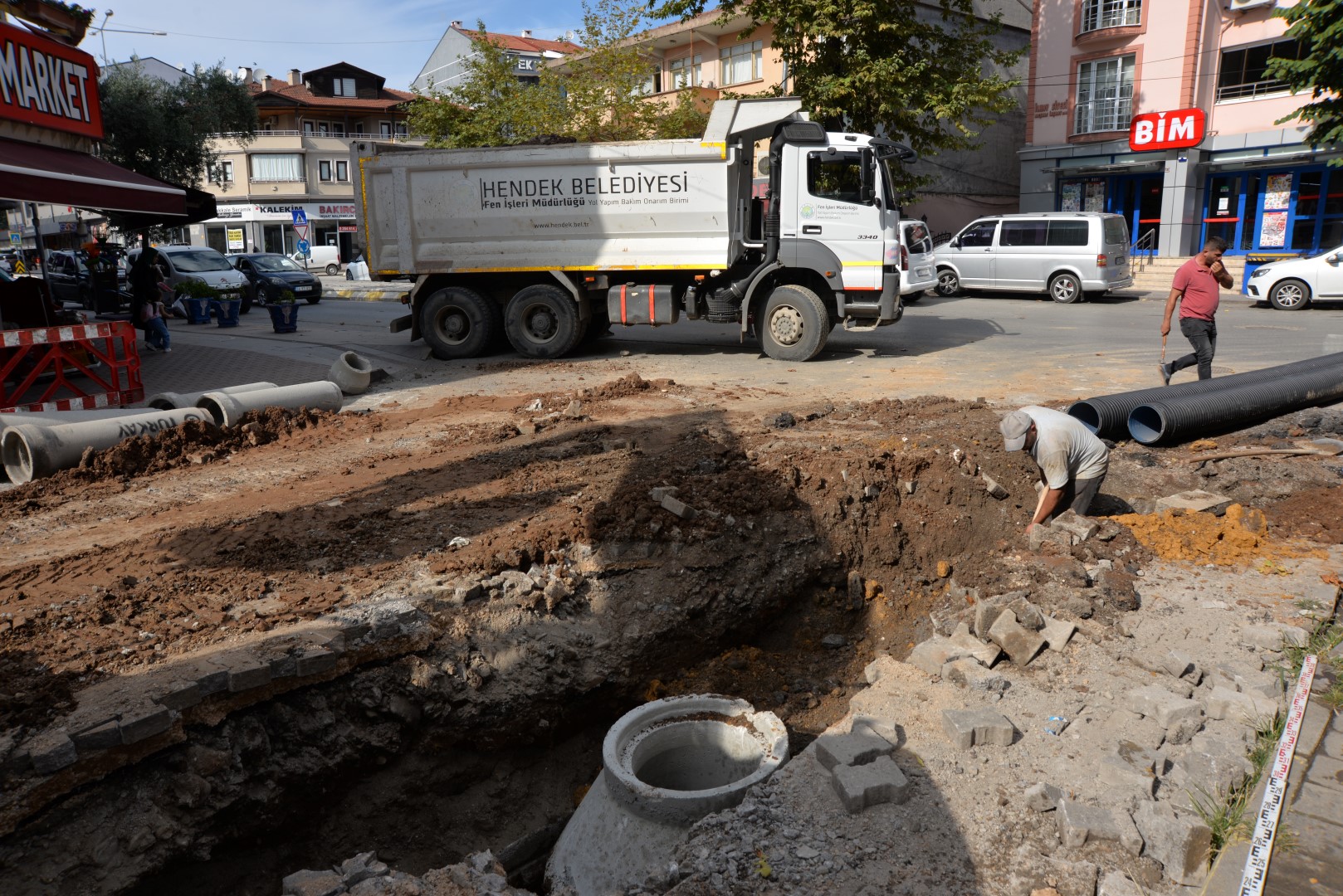 Yeni Mahalle Altyapısında Büyük Başarı