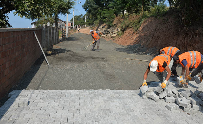 Hacıkışla Mahallesi Daha Modern Bir Görünüme Kavuştu