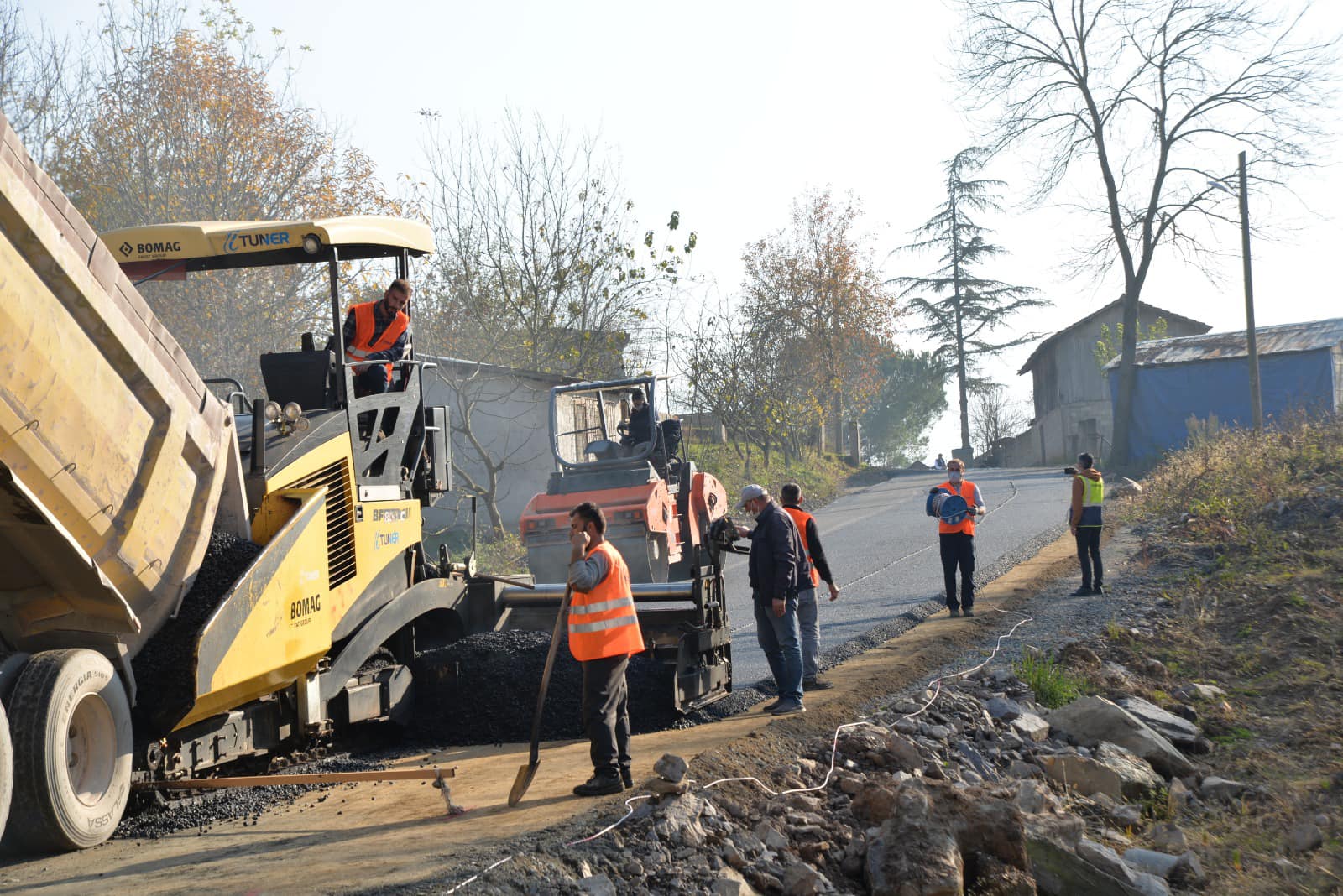 Hendek Belediyesi’nden Pınarlı Mahallesine Büyük HizmetleR