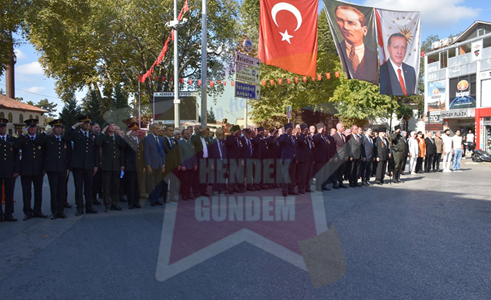 Hendek’te Gaziler Günü Törenle Kutlandı