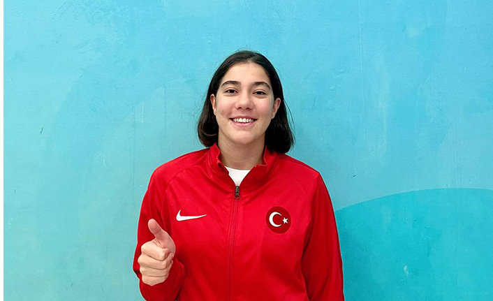 İrem’in Hedefi Madalya Altın Madalya