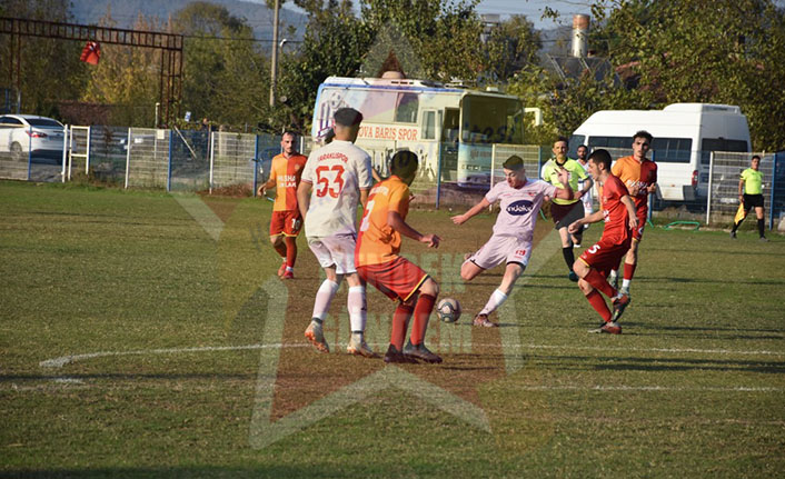 Akova Barışspor , Taraklıspor’a Sahasında Mağlup oldu