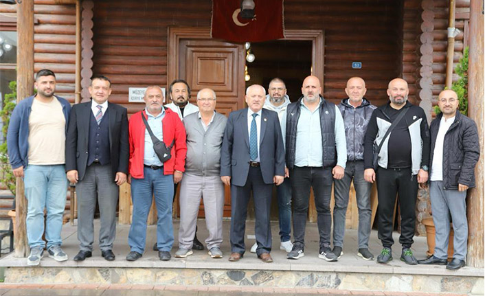 Bahadır Basın Mensupları İle Buluştu