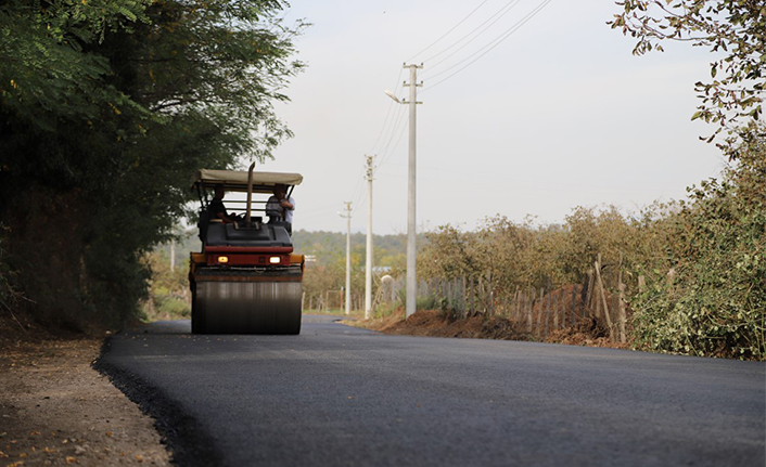 Beylice Ve Uzunçarşı Mahallelerine Sıcak Asfalt