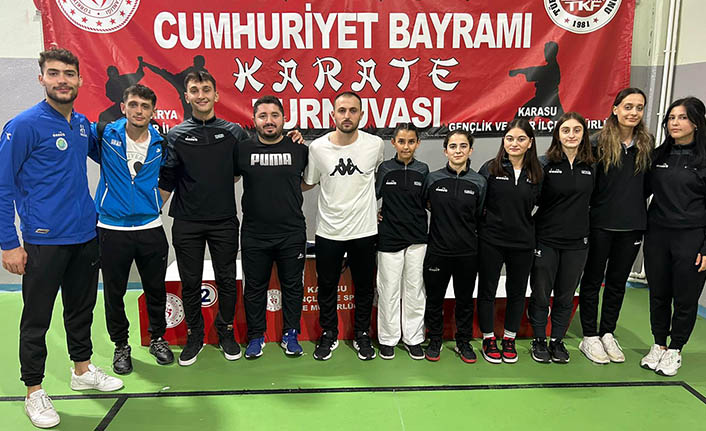 Hendekli Karatecilerden 67 Madalya