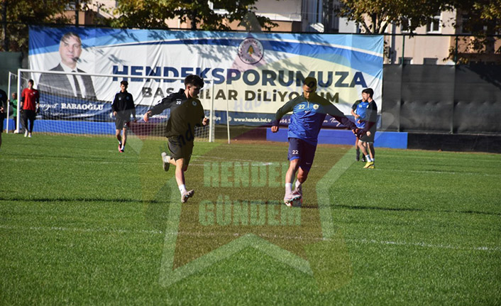 Hendekspor Çift Kale Maç İle Eti Bandırmaspor maçına Hazırlanıyor