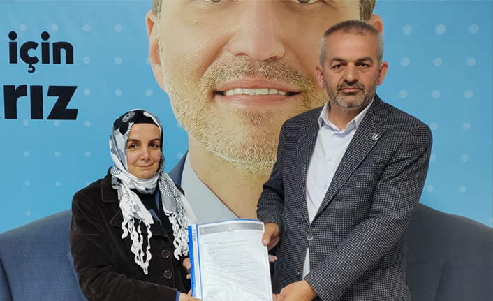 İlk Bayan Aday Adayı Hendek’ten