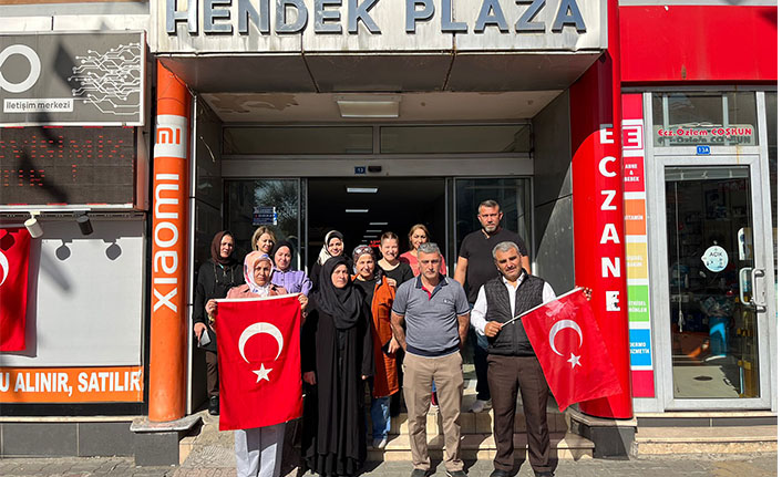 Plaza Esnaflarından Kınama