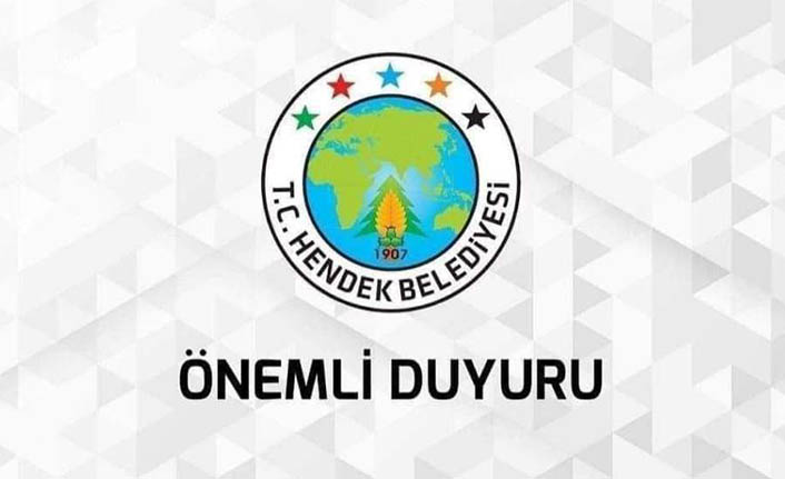 Hendek Belediyesinden Maksatlı Yalan Haberlere Cevap