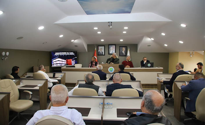 Hendek Meclisi 8 Gündem Maddesini Karara Bağladı
