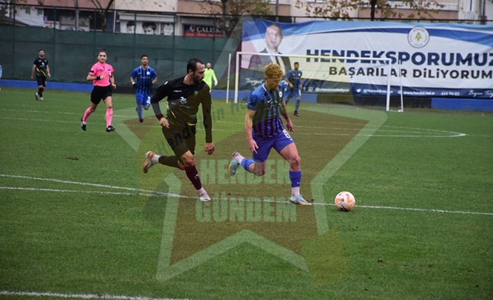 Hendekspor Sahasında 3’ledi