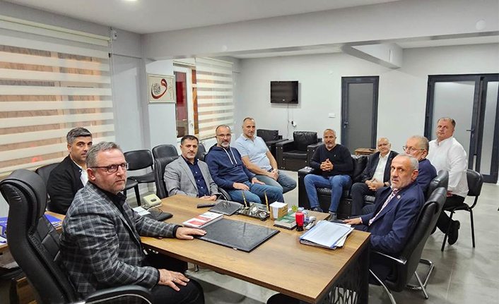 Hendekte Cumhur İttifakı Buluşması