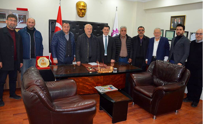 Sofu Ziyaretlere Devam Ediyor