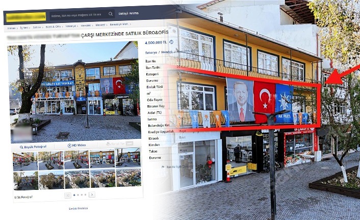 Teşkilat Binası Satılıyor