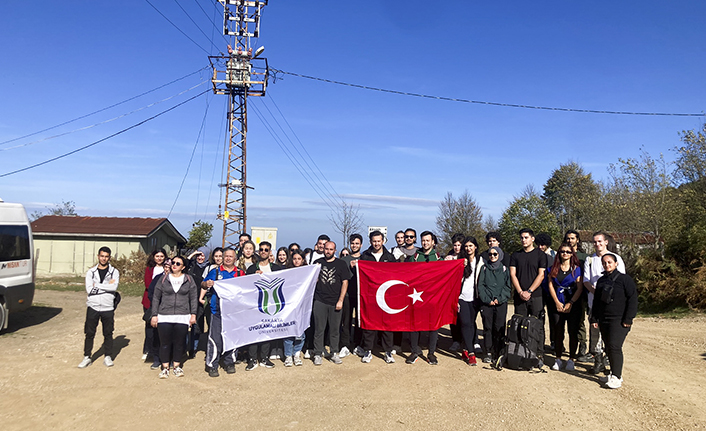 Yeni dönemin ilk rotası Keremali/Gölyayla oldu